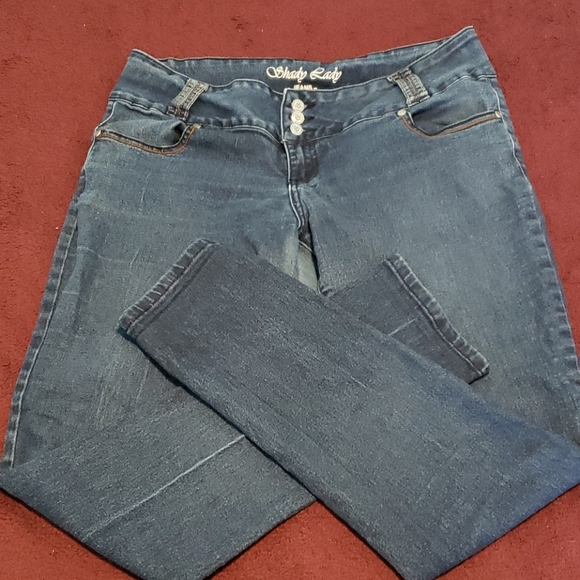Shade Lady blue 👖 Jeans size 15 - Picture 1 of 2